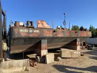 Schleppboot zu verkaufen
