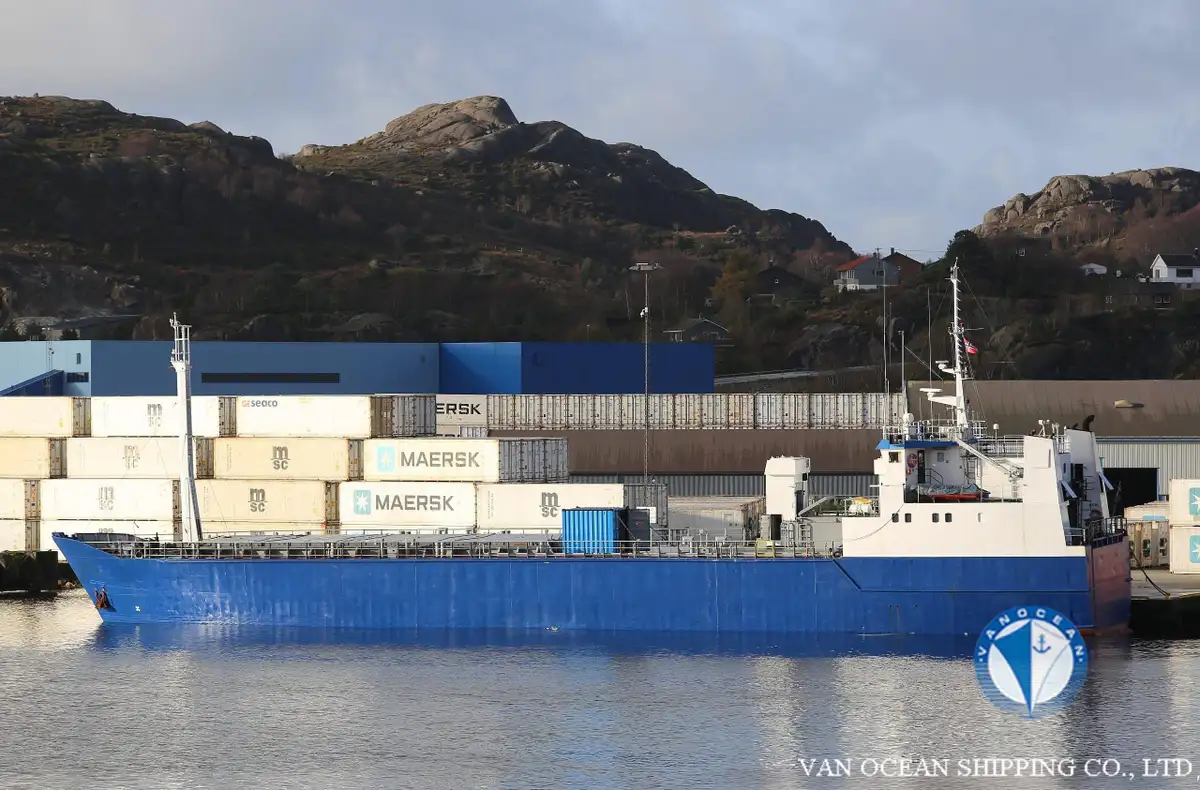 Kühlschiff zu verkaufen