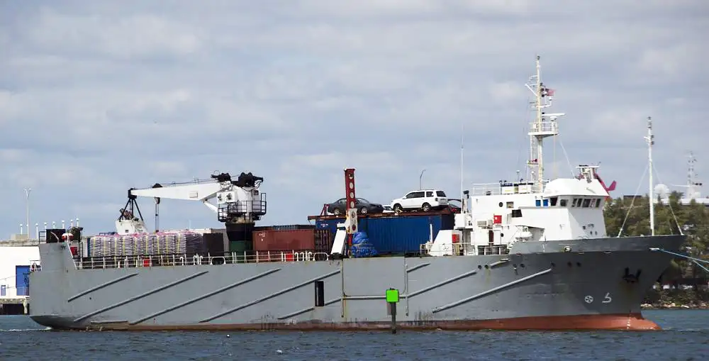 Kühlschiff zu verkaufen