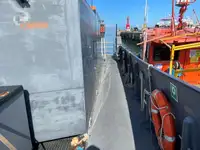 Windpark-Service-Schiff zu verkaufen
