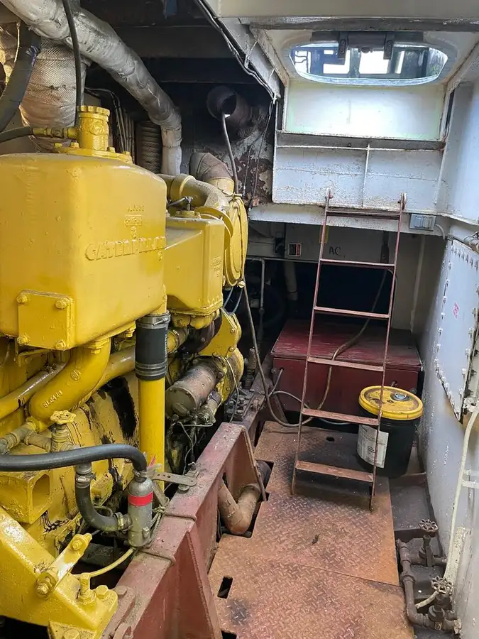 Schleppboot zu verkaufen