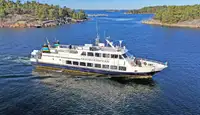 Passagierschiff zu verkaufen