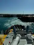 Schleppboot zu verkaufen