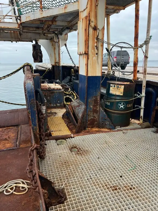 Trawler zu verkaufen