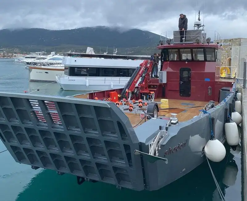 Landungsboot, Tank zu verkaufen