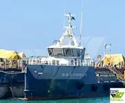 Windpark-Service-Schiff zu verkaufen