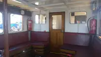 Kreuzfahrtschiff zu verkaufen