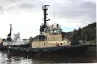 Schleppboot zu verkaufen