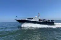 Patrouillenboot zu verkaufen