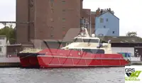 Windpark-Service-Schiff zu verkaufen