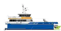 Windpark-Service-Schiff zu verkaufen