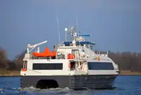 Passagierschiff zu verkaufen