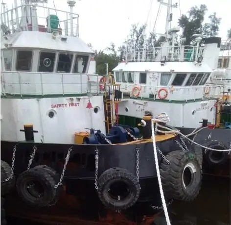 Schleppboot zu verkaufen