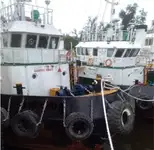 Schleppboot zu verkaufen