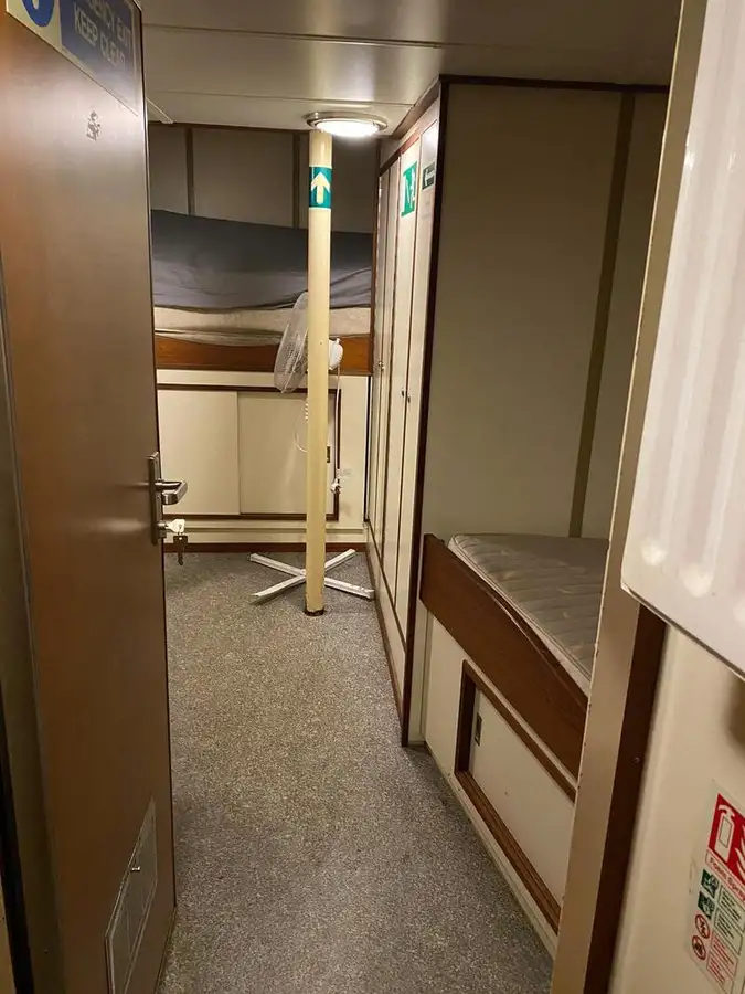 Schleppboot zu verkaufen