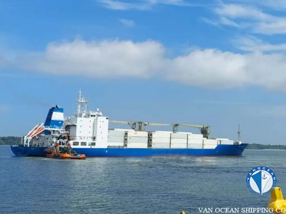 Kühlschiff zu verkaufen