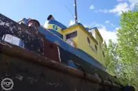 Schleppboot zu verkaufen