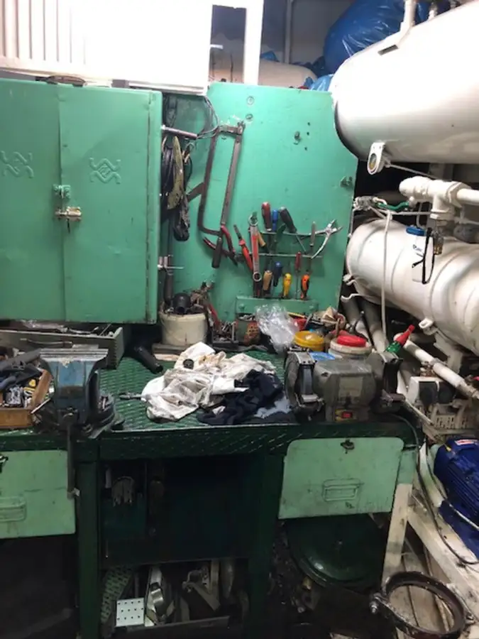 Schleppboot zu verkaufen