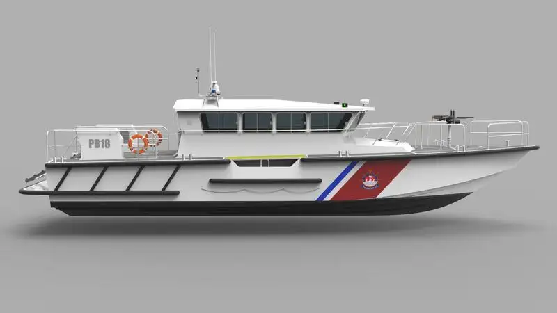 Patrouillenboot zu verkaufen