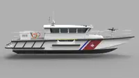 Patrouillenboot zu verkaufen