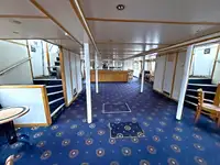 Kreuzfahrtschiff zu verkaufen