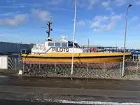 Lotsenboot zu verkaufen