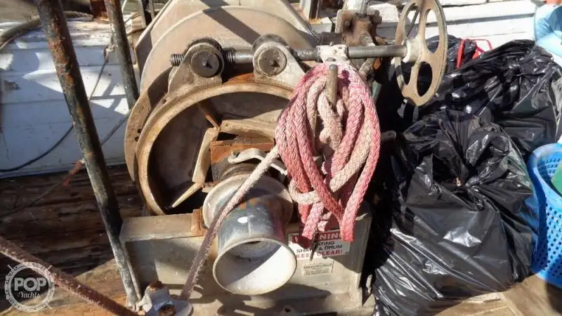 Trawler zu verkaufen