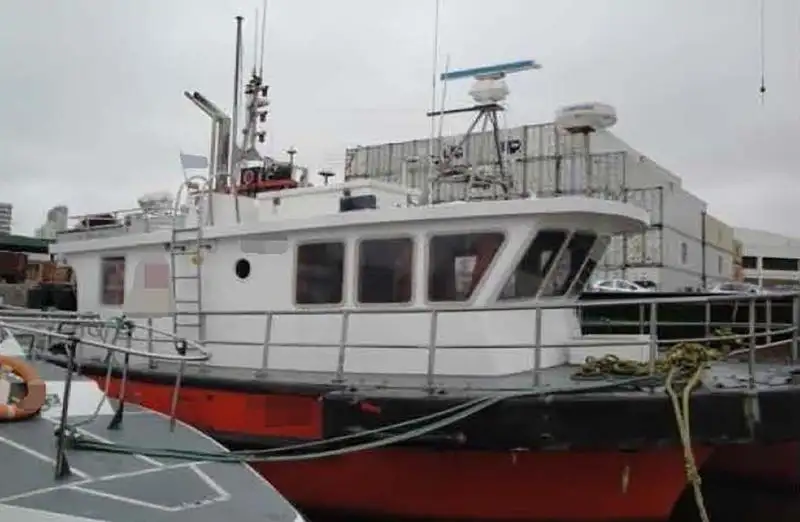 Lotsenboot zu verkaufen
