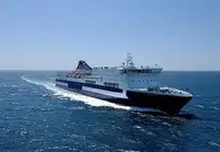 RoPax-Schiff zu verkaufen