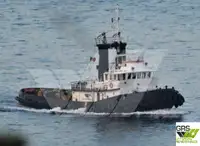 Schleppboot zu verkaufen