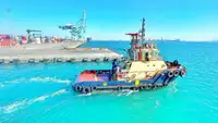 Schleppboot zu verkaufen
