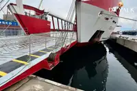 Fährschiff zu verkaufen