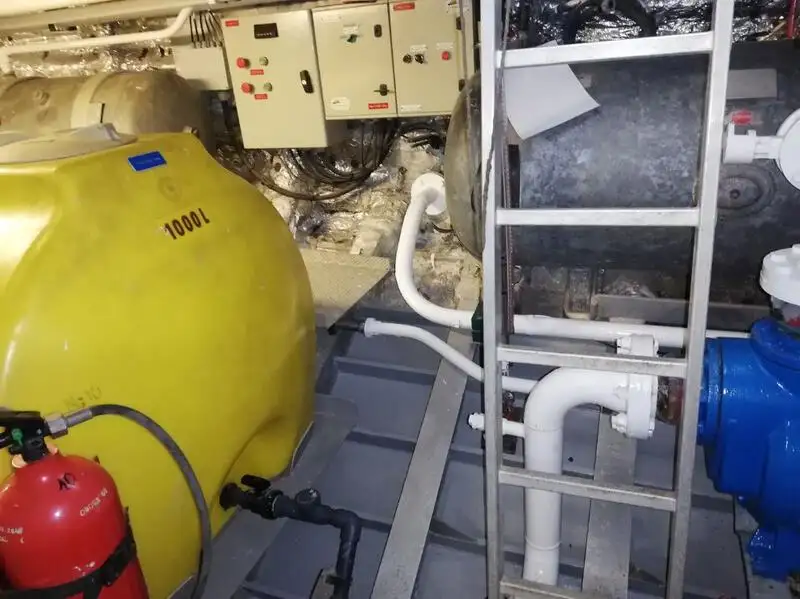 Fährschiff zu verkaufen