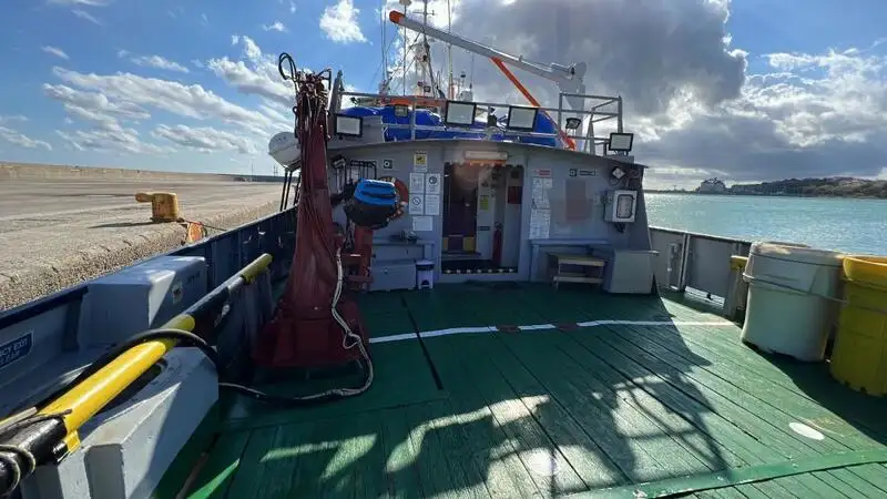 Crew-Boot zu verkaufen