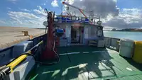 Crew-Boot zu verkaufen