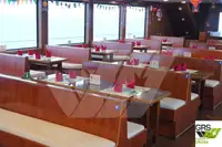 Restaurant-Schiff zu verkaufen