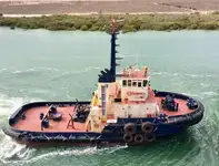 Schleppboot zu verkaufen