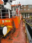 Schleppboot zu verkaufen