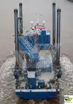 Hubinsel-Bohranlage zu verkaufen