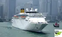 Kreuzfahrtschiff zu verkaufen