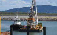 Schleppboot zu verkaufen