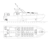 Passagierschiff zu verkaufen