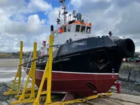 Schleppboot zu verkaufen