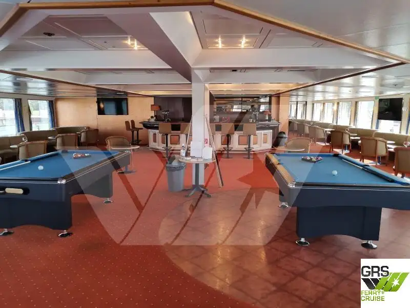 Kreuzfahrtschiff zu verkaufen