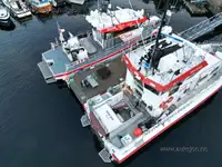 Schleppboot zu verkaufen