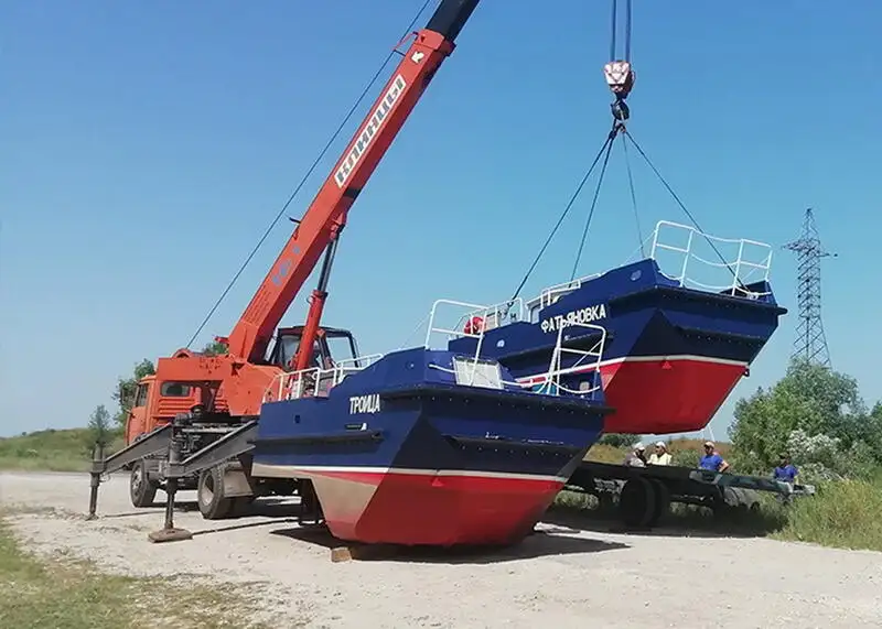 Schleppboot zu verkaufen