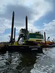 Bagger zu verkaufen
