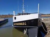 Schleppboot zu verkaufen