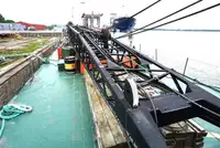 Kranboot zu verkaufen