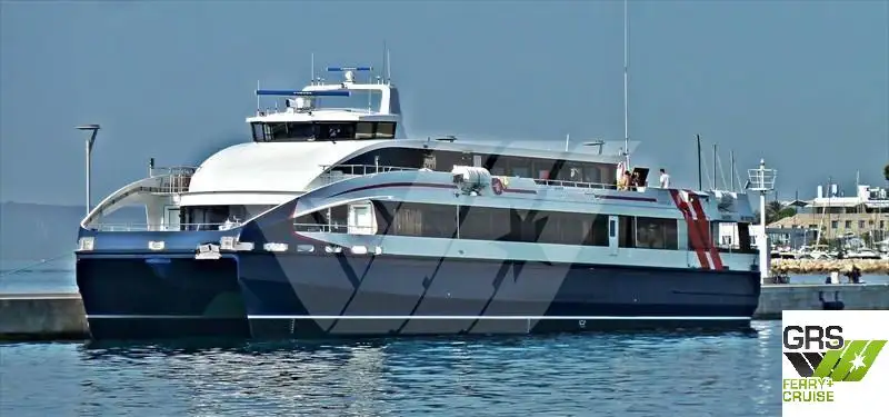 Passagierschiff zu verkaufen